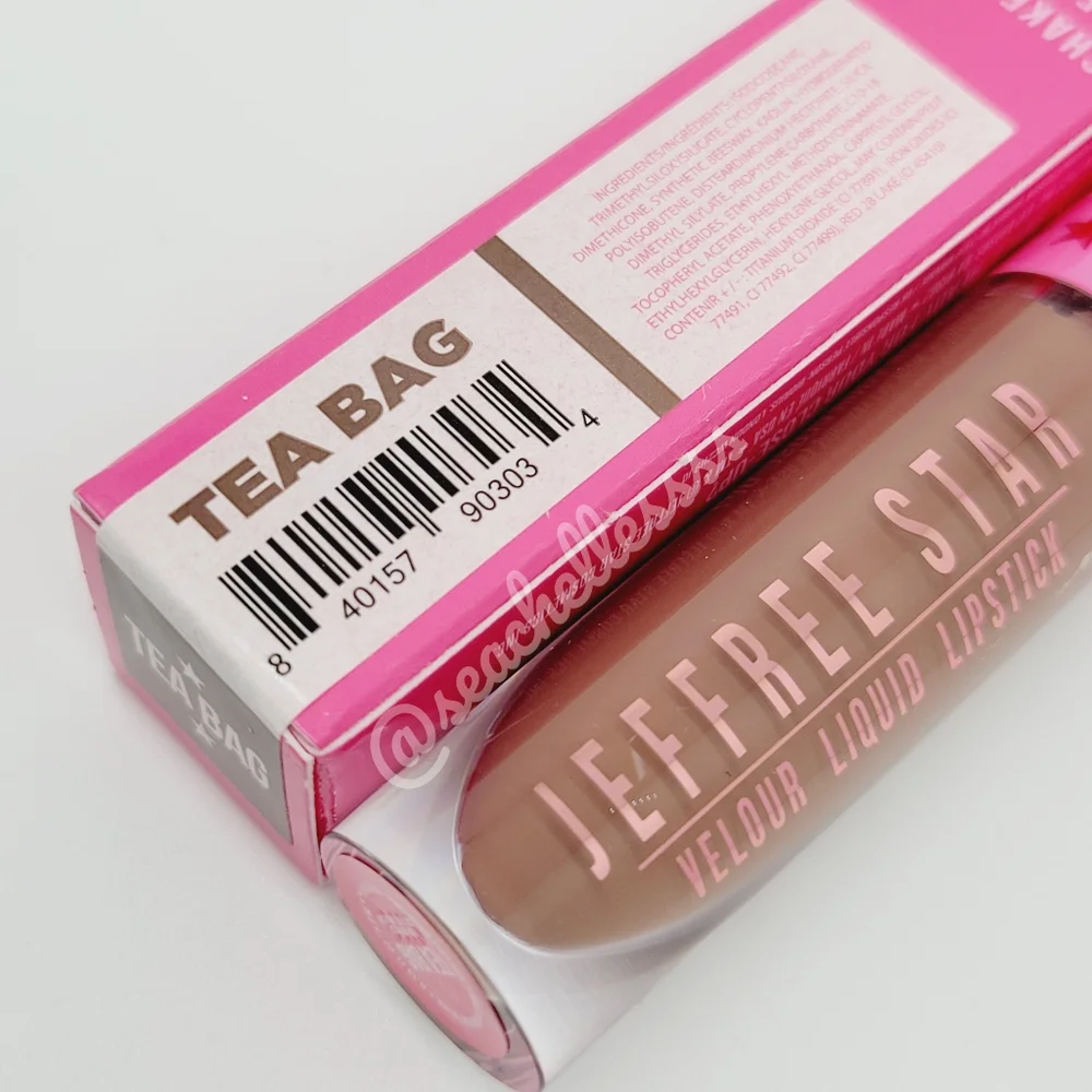 Tea Bag | Jeffree Star Velour Liquid Lipstick | Brand New in Box | Authentic